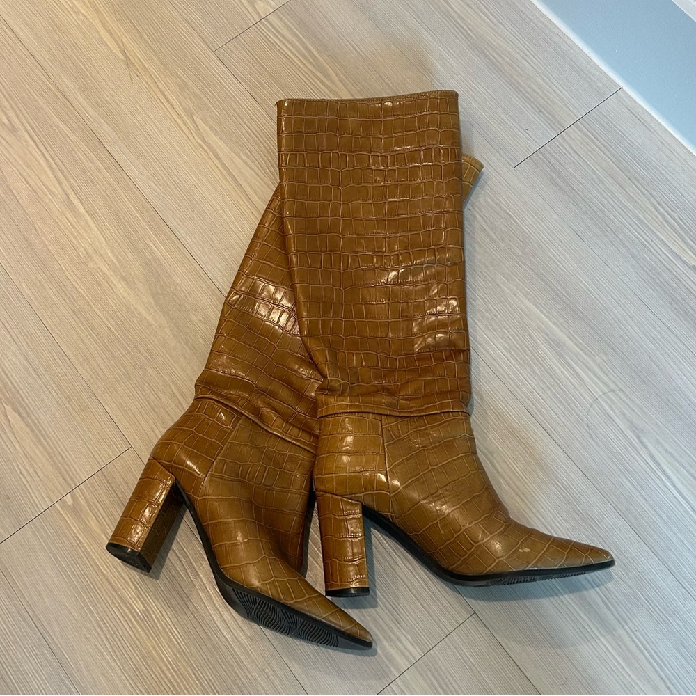 Evaluna knee high boots